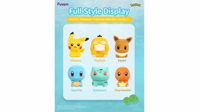 Zufällige Auswahl - Pokémon - Eeveelution Set - Adventure! Eevee - Funism (1)