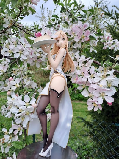 Klaudia Valentz - Chinese Dress — Klaudia Valentz - Chinese Dress - Phat Company