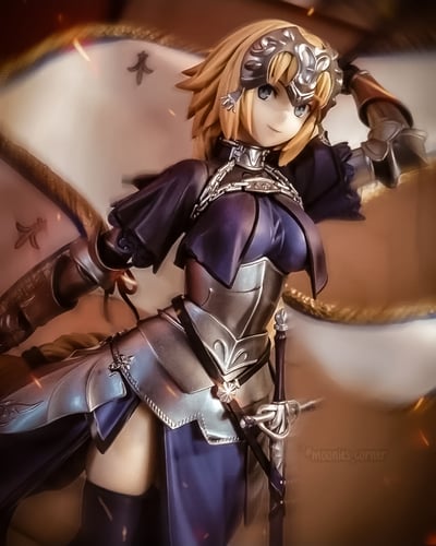 My flag shall be the shield that protects my comrades! — Ruler / Jeanne d'Arc Figur – Fate/Grand Order – KD Colle (Kadokawa) 1/7 Scale