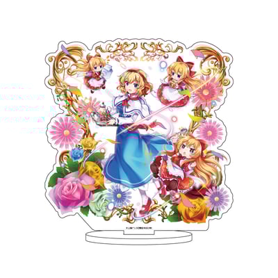 Alice Margatroid - Touhou Lost Word - Acrylaufsteller - A3 (1)