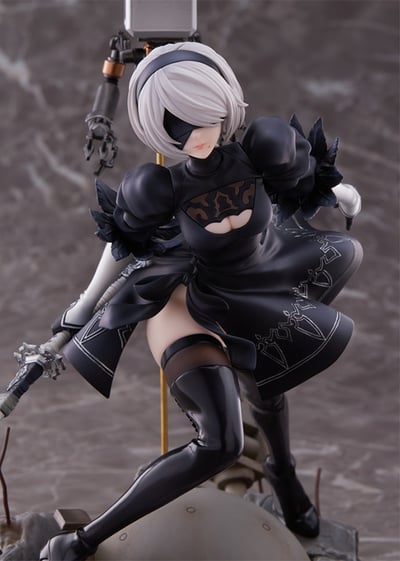 2B (YoRHa No. 2 Type B) - Deluxe Edition - Aniplex / Connect Rect (3)