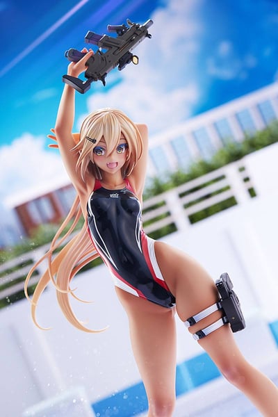 Kouhai-chan of the Swim Team - Red Line - Arms Note - Amakuni / Hobby Japan (11)
