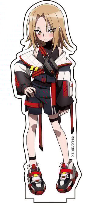 Anna Kyoyama - Shaman King - Acrylaufsteller (Cyberpunk Version 2) - Medicos Entertainment (3)