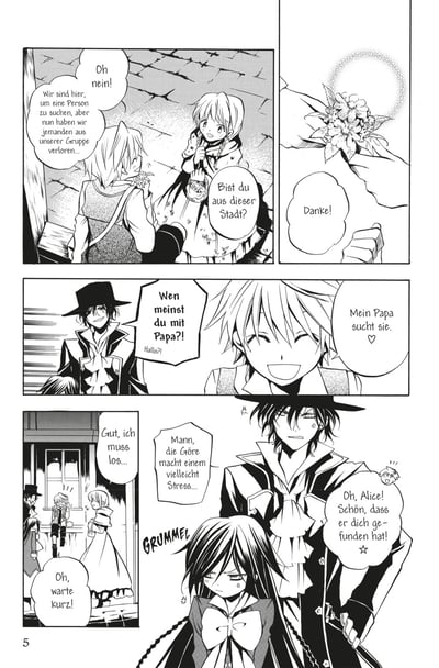 Pandora Hearts - Carlsen - Band 02 - 1