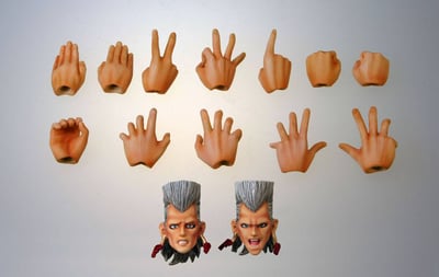 Jean Pierre Polnareff - Super Action Statue - Medicos - 7