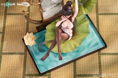 Kurumi Tokisaki - Ink China Dress (Mo Se Sheng Xiang) - GoodShow / Apex (7)