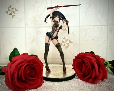 Kurumi Tokisaki - Alphamax - Réédition | Figurine de Collection Date A Live