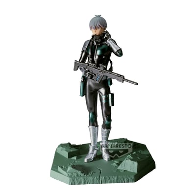 Reno Ichikawa - Kaiju No. 8 - The Metallic - Banpresto (1)