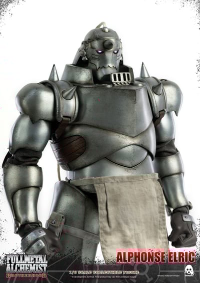 Alphonse Elric - FigZero - Threezero (7)