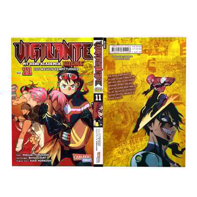 My Hero Academia: Vigilantes - Carlsen - Band 11 - 4
