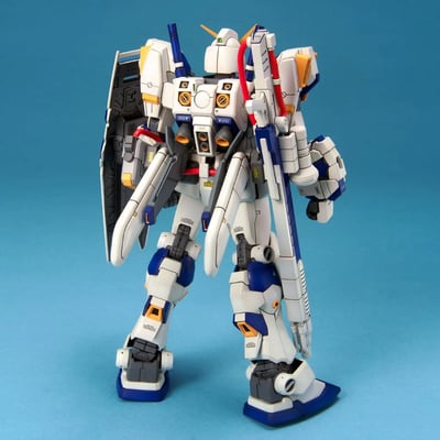 RX-78-4 Gundam - Mobile Suit Gundam / Gundam M.S.V. - MG 1/100 - Modelkit - Bandai Spirits (1)