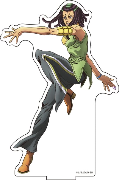 Ermes Costello - JoJo's Bizarre Adventure: Stone Ocean - Acrylaufsteller - Medicos Entertainment (1)