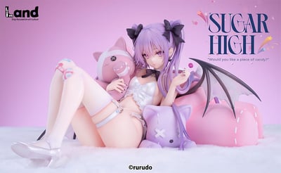 Eve – Suger High (Lim Land) Original Illustration PVC Statue 1/6 - 3