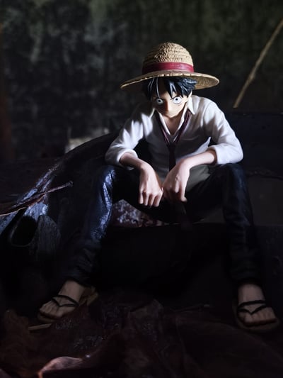 König der Piraten 👑☠️ · Monkey D. Ruffy - Creator x Creator - Version A - Banpresto - Neuauflage
