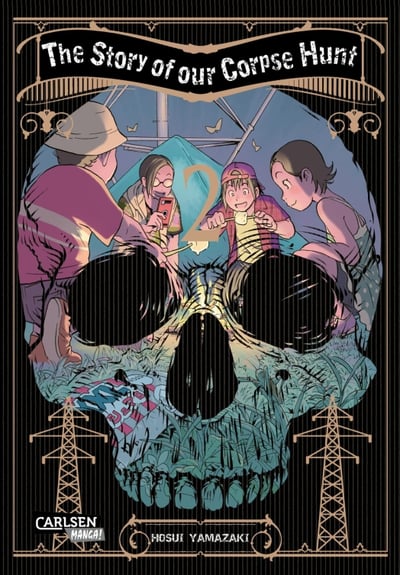 The Story of our Corpse Hunt - Carlsen - Band 02 (1)