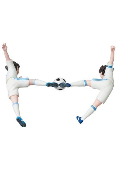 Tsubasa Oozora und Misaki Taro - Twin Shoot - Captain Tsubasa UDF Series 2 - Medicom (1)