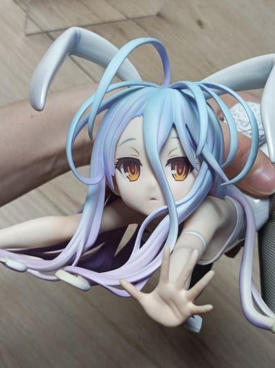 no game no life bunny freeing 1/4 mit strumpf version. VERKAUF · Shiro - 1/4 B-Style - Bare Leg Bunny - FREEing