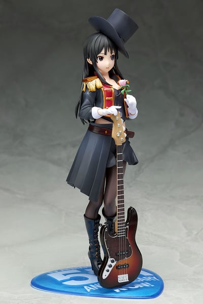 Mio Akiyama - 5th Anniversary - Stronger (Animaru! Exclusive) Figur - 4