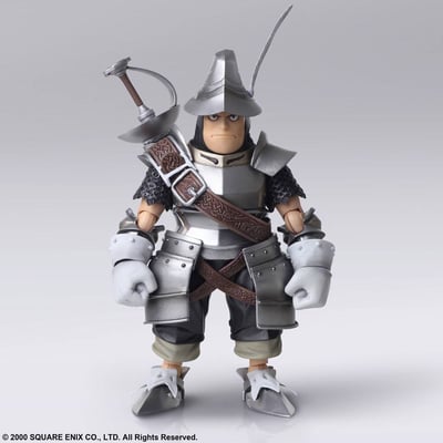 Vivi Ornitier / Orunitia und Adelbert Steiner - Final Fantasy IX Bring Arts Set - Square Enix - 9
