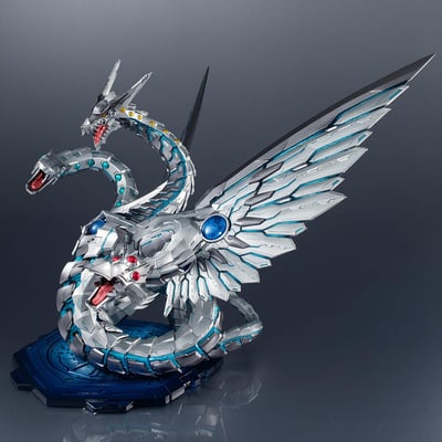 Cyber End-Drache - Art Works Monsters - Megahouse (4)
