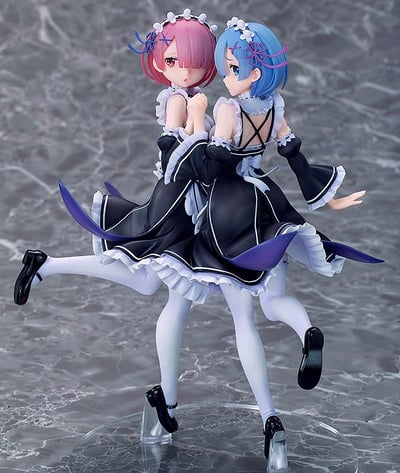 Rem et Ram - Version Jumelles - Re:ZERO -Starting Life in Another World - Souyokusha - 4
