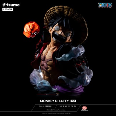 Monkey D. Ruffy - My Ultimate Bust - Tsume (31)