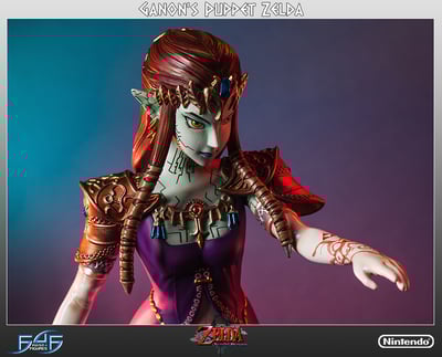 Ganon's Puppet Zelda - Statue 1/4 par First 4 Figures - 13
