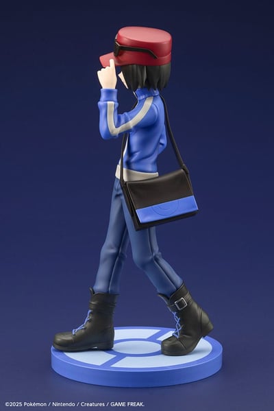 Calem und Froxy - Pokémon Figure Series - ARTFX J - Kotobukiya - 4