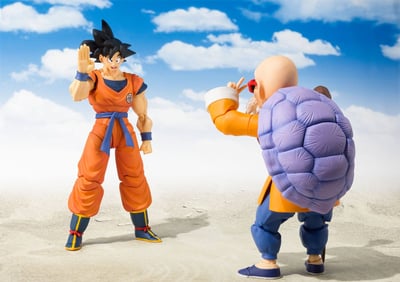 Son Goku - A Saiyan Raised On Earth - S.H. Figuarts - Neuauflage - 7