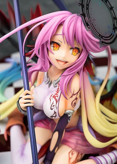 Jibril & Chibi Azriel - Great War Version (Phat!) | No Game No Life Zero 1/7 Scale Figure - 6