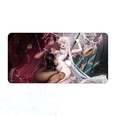 Blanc & Noir - Goddess of Victory: Nikke - Mousepad (80 x 40 cm)- Sakami (1)