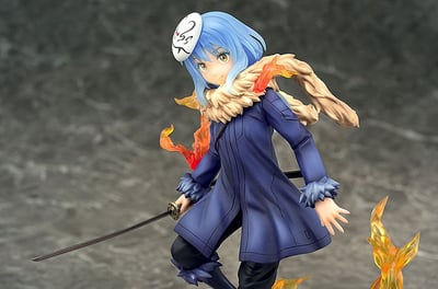 Rimuru Tempest - Figurine PVC 20 cm (Phat Company) – That Time I Got Reincarnated as a Slime - 7