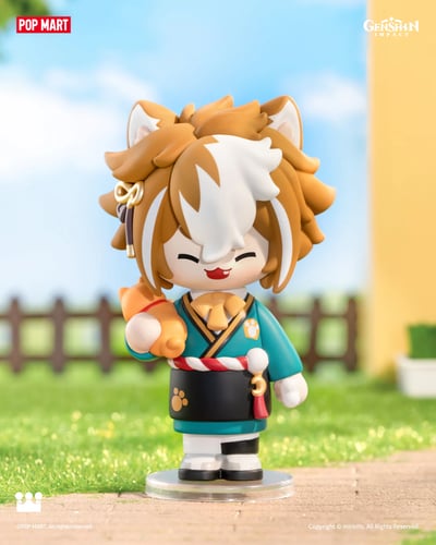 Zufällige Auswahl - Genshin Impact (Dress-up Dreams Themed Chibi Series) - Mini Figuren - Pop Mart (1)