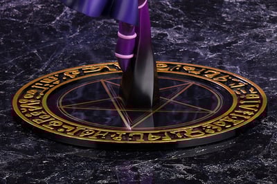 Schwarzer / Dunkler Magier - Unmei no Duel - ARTFX J - Neuauflage - 6