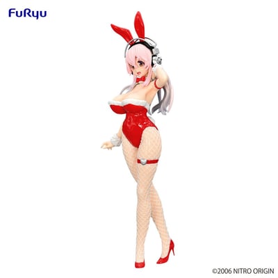 Super Sonico - Red Color - BiCute Bunnies - Furyu - 3