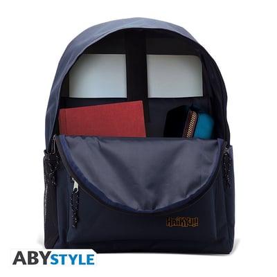 Haikyu Backpack  Hinatas Jersey (1)