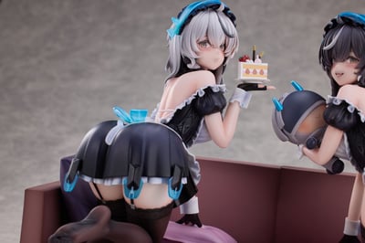 Snowbreak: Containment Zone - Cherno & Meursault Apprentice Maid 1/6 PVC Statue (Deluxe 2-Pack) - 1