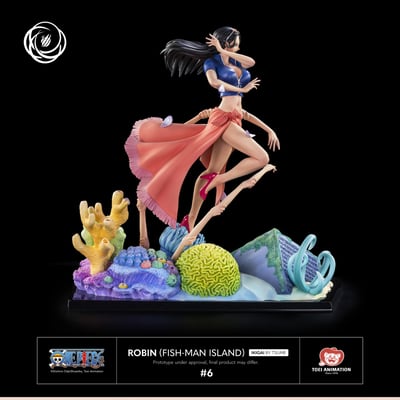 Nico Robin - Fish-Man Island - One Piece Ikigai #6 - Tsume (8).jpg