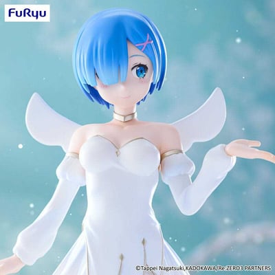 Rem - Little Wings - BiCute Pure - Furyu - 4