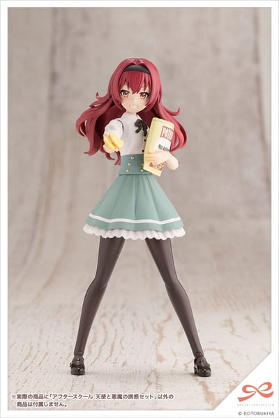 After School Angel & Devil's Temptation Set - Sousai Shojo Teien - Kotobukiya (14)