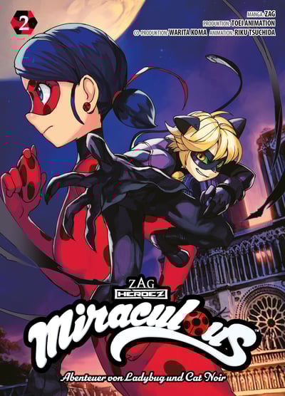 Miraculous: Ladybug & Chat Noir - Panini - Band 02 - 1