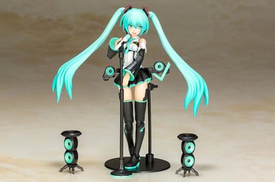 Hatsune Miku - Frame Arms Girl Model Kit - Kotobukiya / Hobby Japan - 4