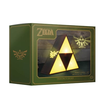 Triforce Lamp - The Legend of Zelda - Paladone - 2