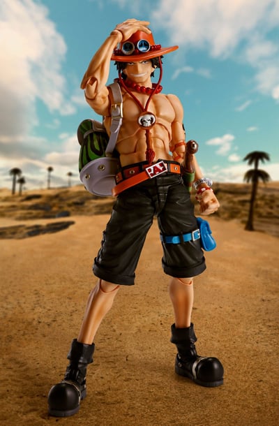 Puma D. Ace - Fire Fist - S.H. Figuarts - Bandai Spirits (1)