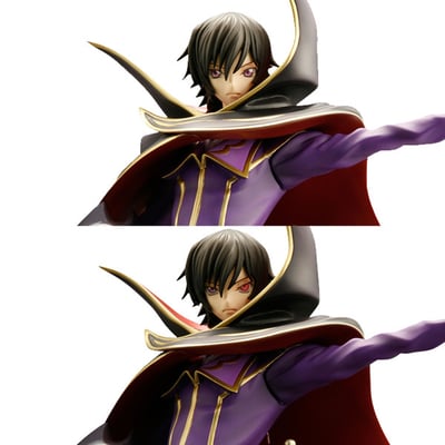 Lelouch Lamperouge / Suzaku Kururugi - Zero - 10th Anniversary G.E.M. Series Figure - 3