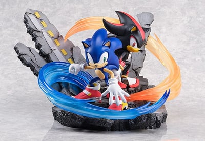 Sonic und Shadow - Sonic Adventure 2 - S-Fire Super Situation Figure - Sega (5)