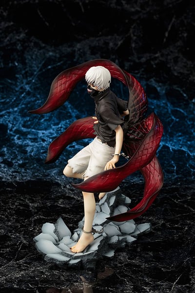 Ken Kaneki - ARTFX J - Awakened Version (avec tête supplémentaire) - 5