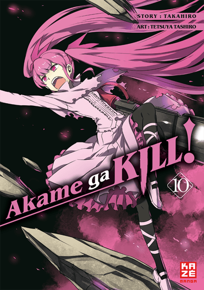 Akame ga KILL! - Kazé - Band 10.png