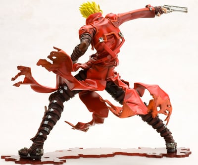 Vash the Stampede - ARTFX J - Renewal Package Neuauflage Figur - 10