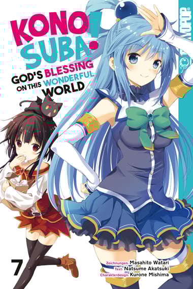 Konosuba! GOD'S BLESSING ON THIS WONDERFUL WORLD! - Tokyopop - Band 07.jpeg